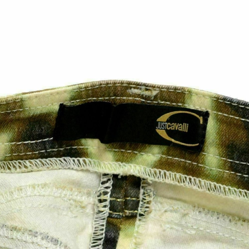 Just Cavalli Women's Stretch Pencil Skirt - Picture 4 of 4